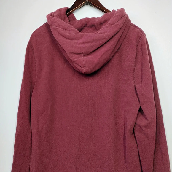 Abercrombie & Fitch Y2K Graphic Letter Hoodie Sweatshirt Mens Large Collegiate - Picture 6 of 14